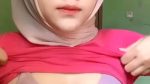 Aroob Jatoi Gadis bali berhijab Kulhad Pizza Couple